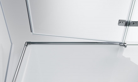 BelBagno KRAFT-AH-22-120/100-C-Cr-L душевой уголок