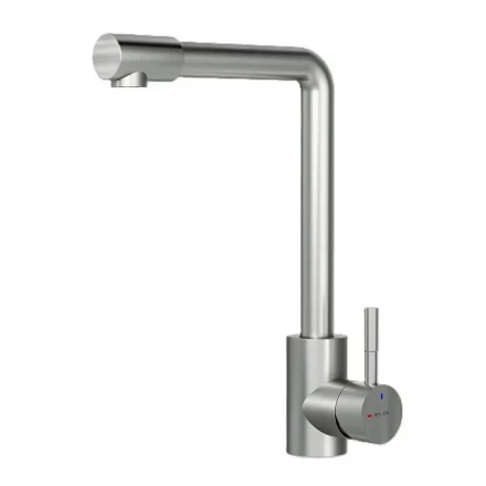 AM.PM X-Joy S F85B05022 Смеситель для кухни с L-изливом черный