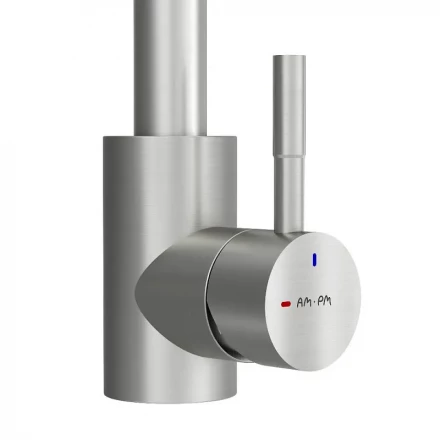 AM.PM X-Joy S F85B05022 Смеситель для кухни с L-изливом черный