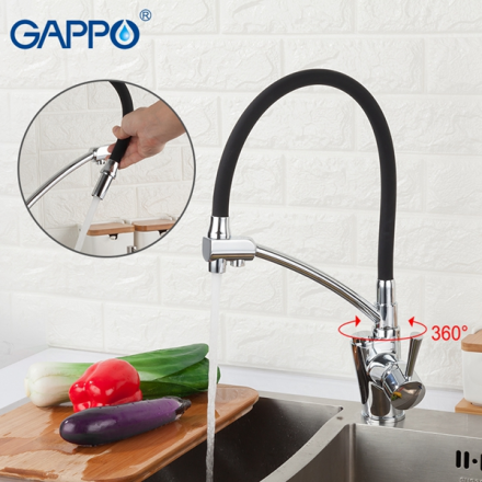 Gappo G4398-11 Смеситель для кухни