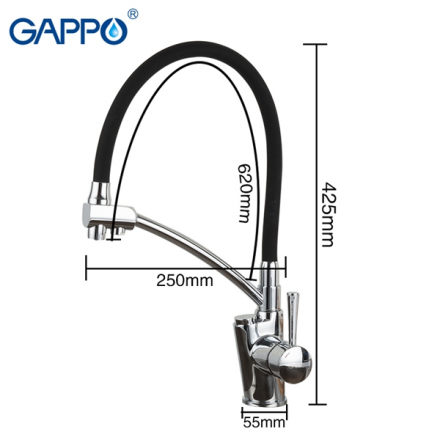 Gappo G4398-11 Смеситель для кухни