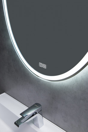 BelBagno SPC-VST-750-900-LED-TCH-WARMЗеркало