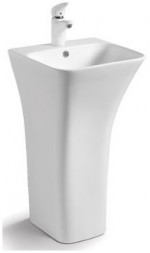 CeramaLux G-515 раковина напольная 34x34