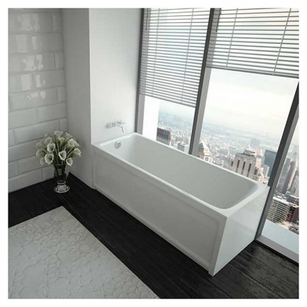 Azario BELLA AV.0020175 175x70 ванна акриловая прямоугольная