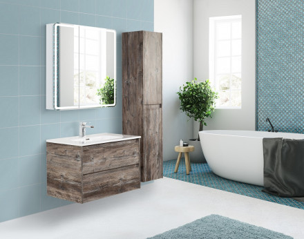 BelBagno SPC-MAR-600/800-1A-LED-TCHЗеркало-шкаф