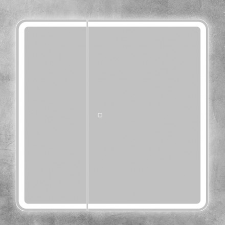 BelBagno SPC-MAR-600/800-1A-LED-TCHЗеркало-шкаф