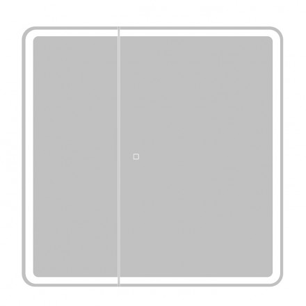 BelBagno SPC-MAR-600/800-1A-LED-TCHЗеркало-шкаф