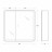 BelBagno SPC-MAR-600/800-1A-LED-TCHЗеркало-шкаф