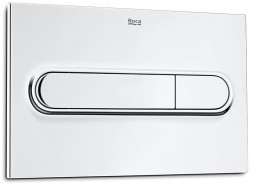 Roca Dual 890095001 клавиша смыва (Хром глянцевый)