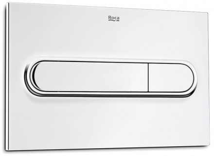 Roca Dual 890095001 клавиша смыва (Хром глянцевый)
