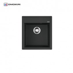 Omoikiri Daisen 46-BL мойка 460x510 черный
