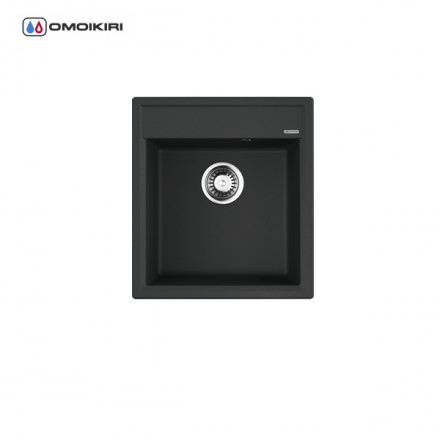 Omoikiri Daisen 46-BL мойка 460x510 черный