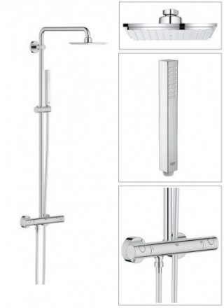 Grohe Euphoria System 150 27932000 Душевая стойка поворотная