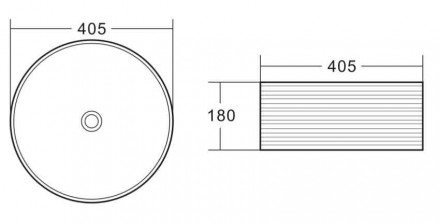 BelBagno BB1406 накладная раковина