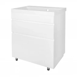 Azario Эстима 60/2Н Тумба напольная с раковиной Астория (CS00094592)