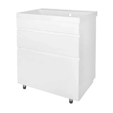 Azario Эстима 60/2Н Тумба напольная с раковиной Астория (CS00094592)