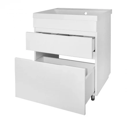 Azario Эстима 60/2Н Тумба напольная с раковиной Астория (CS00094592)