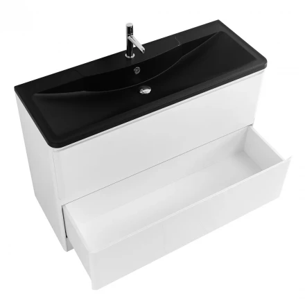 BelBagno ALBANO-600-2C-SO-BL тумба с раковиной подвесная