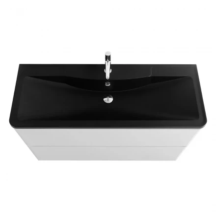 BelBagno ALBANO-600-2C-SO-BL тумба с раковиной подвесная