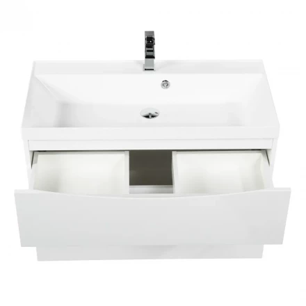 BelBagno KRAFT-1000-2C-SO-PP тумба с раковиной подвесная