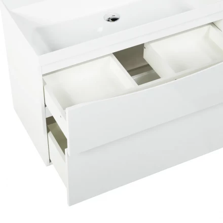 BelBagno KRAFT-1000-2C-SO-PP тумба с раковиной подвесная