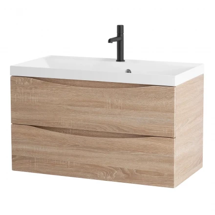 BelBagno MARINO-CER-600-2C-SO-BL-P тумба с раковиной подвесная