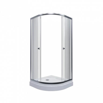Triton Альфа-Хром 90*90 Душевое ограждение