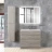 BelBagno ALBANO-700-2C-SO-RR тумба с раковиной подвесная