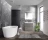 BelBagno ALBANO-700-2C-SO-RR тумба с раковиной подвесная