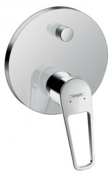 Hansgrohe Novus Loop 71345000 смеситель для ванны встраиваемый (внешняя часть)