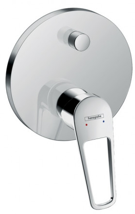 Hansgrohe Novus Loop 71345000 смеситель для ванны встраиваемый (внешняя часть)