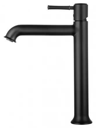 Wonzon &amp; Woghand Tor WW-88019073-MB Смеситель для раковины высокий хром