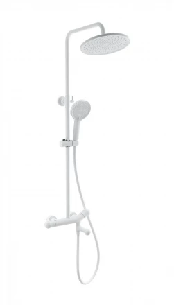 Wonzon &amp; Woghand WW-B3057-A-MW Душевая система с термостатом T-1000 белый матовый
