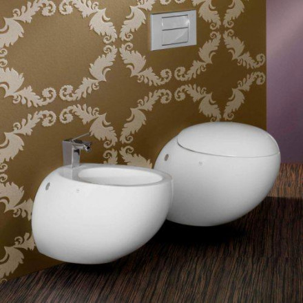 Laufen Alessi 8.3097.1.400.304.1 биде подвесное