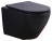 BelBagno Colorato BB062CHR-MB унитаз подвесной безободковый (чаша)