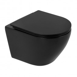 BelBagno Colorato BB062CHR-MB унитаз подвесной безободковый (чаша)