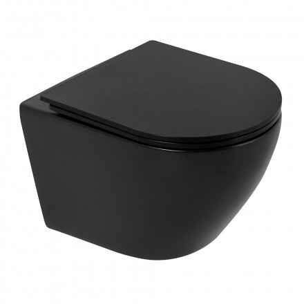 BelBagno Colorato BB062CHR-MB унитаз подвесной безободковый (чаша)