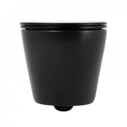 BelBagno Colorato BB062CHR-MB унитаз подвесной безободковый (чаша)