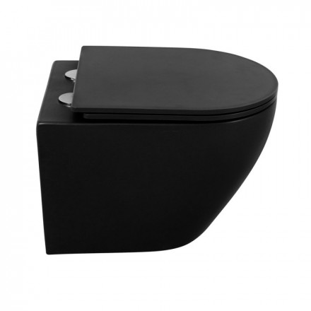 BelBagno Colorato BB062CHR-MB унитаз подвесной безободковый (чаша)