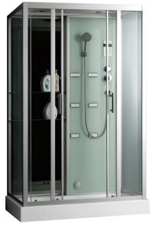 Frank F505 ПАР Душевая кабина 140x85 пристенная