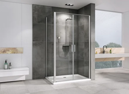 ABBER Sonnenstrand AG04100C-S85 душевой уголок