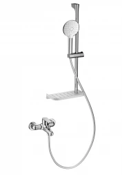 Wonzon &amp; Woghand Alfa WW-AE3201-CR Смеситель для ванны с душевым гарнитуром хром