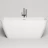 Salini Agatha 100221M Ванна отдельностоящая белый 180x80