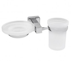 Wasserkraft Lippe  K-6526 Держатель стакана и мыльницы