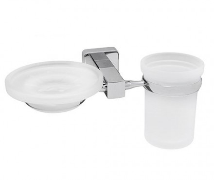 Wasserkraft Lippe  K-6526 Держатель стакана и мыльницы