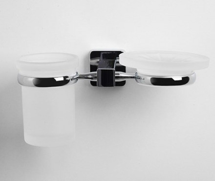Wasserkraft Lippe  K-6526 Держатель стакана и мыльницы