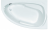 Cersanit Joanna 140 WA-Joanna*140-R ванна акриловая 140x90