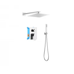 AQUATEK ЛИРА AQ1472CR set 3 в 1 душевой комплект