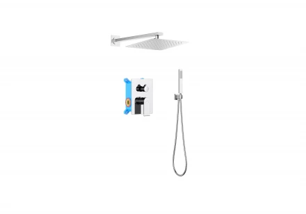 AQUATEK ЛИРА AQ1472CR set 3 в 1 душевой комплект