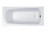 Jacob Delafon Patio E6810RU-01 Комплект прямоугольная ванна 150*70 с фронтальнойпанелью с крепежом
